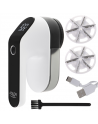 Adler | Lint remover LCD | AD 9618 | White/Black | Rechargeable battery