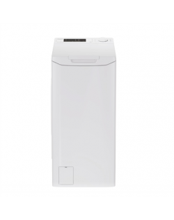 Candy Washing Machine | TCA063D3-S | Energy efficiency class C | Top loading | Washing capacity 6 kg | 1000 RPM | Depth 60 cm | 
