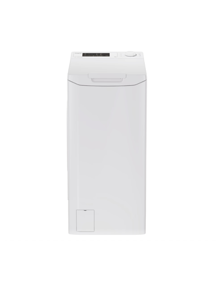 Candy Washing Machine | TCA063D3-S | Energy efficiency class C | Top loading | Washing capacity 6 kg | 1000 RPM | Depth 60 cm | 