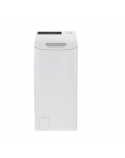 Candy Washing Machine | TCA284TM5-S | Energy efficiency class A | Top loading | Washing capacity 8 kg | 1200 RPM | Depth 60 cm | Width 41 cm | Display | Digit | White