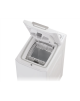 Candy Washing Machine | TCA284TM5-S | Energy efficiency class A | Top loading | Washing capacity 8 kg | 1200 RPM | Depth 60 cm |