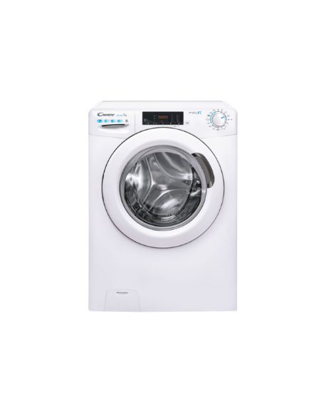 Candy Washing Machine with Dryer | CSOW 4855TWE/1-S | Energy efficiency class C/E | Front loading | Washing capacity 8 kg | 1400