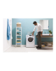 Candy Washing Machine with Dryer | CSOW 4855TWE/1-S | Energy efficiency class C/E | Front loading | Washing capacity 8 kg | 1400