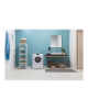 Candy Washing Machine with Dryer | CSOW 4855TWE/1-S | Energy efficiency class C/E | Front loading | Washing capacity 8 kg | 1400