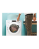Candy Washing Machine with Dryer | CSOW 4855TWE/1-S | Energy efficiency class C/E | Front loading | Washing capacity 8 kg | 1400