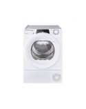 Candy Dryer Machine | ROE H8A2TE-S | Energy efficiency class A++ | Front loading | 8 kg | Big Digit | Depth 61.1 cm | White
