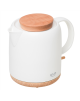 Adler Electric Kettle | AD 1304 | Electric | 1200 W | 1 L | Ceramic | 360° rotational base | White