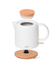 Adler Electric Kettle | AD 1304 | Electric | 1200 W | 1 L | Ceramic | 360° rotational base | White