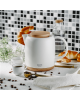 Adler Electric Kettle | AD 1304 | Electric | 1200 W | 1 L | Ceramic | 360° rotational base | White