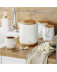 Adler Electric Kettle | AD 1304 | Electric | 1200 W | 1 L | Ceramic | 360° rotational base | White
