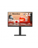 LG 24BA750-B | 23.8 " | IPS | FHD | 16:9 | 100 Hz | 5 ms | 1920 x 1080 pixels | 200 cd/m² | HDMI ports quantity 1 | Black
