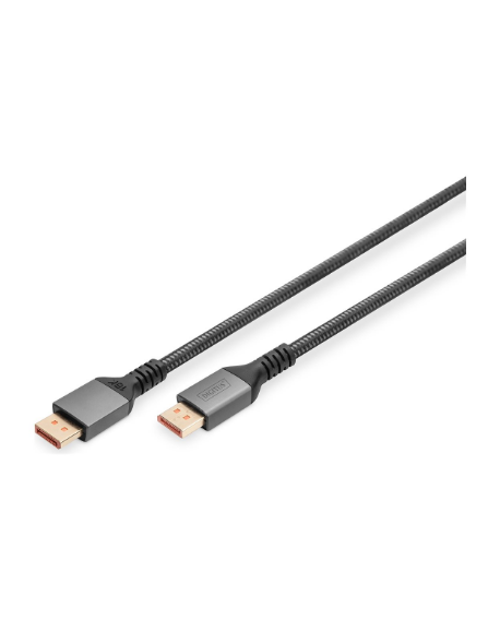 Digitus 16K DisplayPort Connection Cable, Version 2.1, 80G | DisplayPort | 1 m