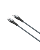 ColorWay Cable Type-C - Type-C (PD Fast Charging 65W) 3.0А, 1m | CW-CBPDCC040-GR