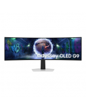 Samsung LS49DG934SUXEN Odyssey G9 G93SD | 49 " | OLED | DQHD | 32:9 | 240 Hz | 0.03 ms | 5120 x 1440 pixels | 250 cd/m² | HDMI ports quantity 1 | Silver