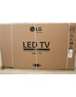 SALE OUT. LG 75UN640S0LD 75“ 3840x2160/330cd/m2/HDMI RF USB | LG | 75UN640S0LD | 75 " | Landscape | 16/7 | WebOS22 | DAMAGED PAC
