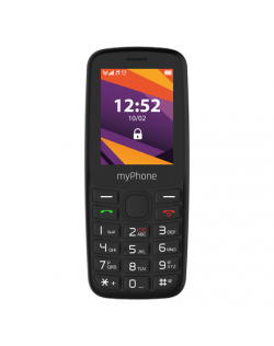 myPhone 6410 LTE | Black | 2.4 " | TFT | 64 MB | 128 MB | Dual SIM | Nano SIM | USB version Type-C | Built-in camera | Main came