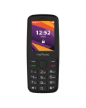 myPhone 6410 LTE | Black | 2.4 " | TFT | 64 MB | 128 MB | Dual SIM | Nano SIM | USB version Type-C | Built-in camera | Main camera resolution 0.3 MP | 1400 mAh