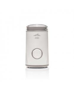ETA Coffee grinder Aromo ETA006490000 150 W, Coffee beans capacity 50 g, Lid safety switch, White