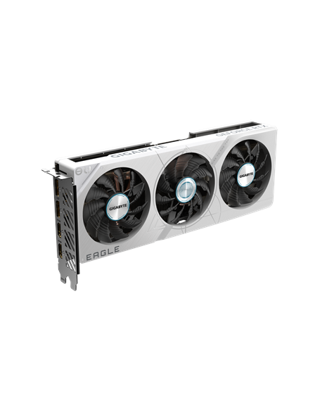 Gigabyte GeForce RTX 4060 Ti EAGLE OC ICE 8G | NVIDIA | 8 GB | GeForce RTX 4060 Ti | GDDR6 | HDMI ports quantity 2 | PCI-E 4.0 |