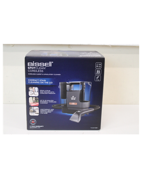 SALE OUT. Bissell SpotClean Cordless EU, Carpet and Upholstery Cleaner | Bissell | SpotClean EU, Carpet and Upholstery Cleaner |