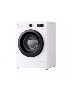 LG Washing Machine | F4X1008NWK | Energy efficiency class A | Front loading | Washing capacity 8 kg | 1400 RPM | Depth 56 cm | W