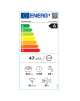 LG Washing Machine | F4X1008NWK | Energy efficiency class A | Front loading | Washing capacity 8 kg | 1400 RPM | Depth 56 cm | W