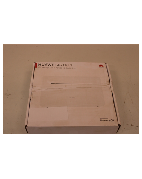 SALE OUT. Router HUAWEI Cat7 B535-232 biały /white 4G | DAMAGED PACKAGING