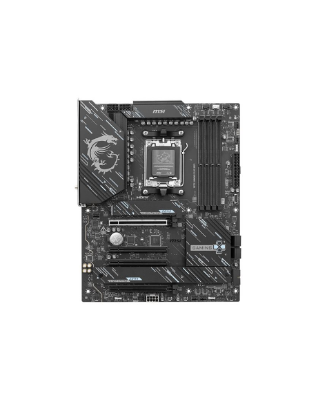 MSI X870 GAMING PLUS WIFI | Processor family AMD | Processor socket AM5 | DDR5 | Supported hard disk drive interfaces SATA, M.2 