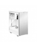 Fractal Design Define 7 Compact Side window, White/Clear Tint, Mid-Tower
