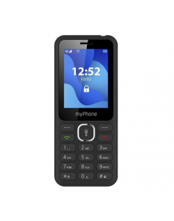 myPhone 6320 | Black | 2.4 " | TFT | 32 MB | 32 MB | Dual SIM | Main camera resolution 0.3 MP | 100 mAh
