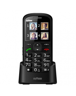 myPhone | Halo 2 | Black | 2.2 " | TFT | 32 MB | 24 MB | Single SIM | Main camera resolution 0.3 MP | 900 mAh