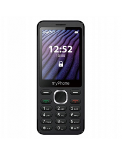 myPhone | Maestro 2 | Black | 2.8 " | TFT | 64 MB | 128 MB | Dual SIM | Main camera resolution 2 MP | 1000 mAh