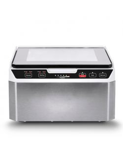 Caso Chamber Vacuum sealer VacuChef 40 Power 280 W, Stainless steel