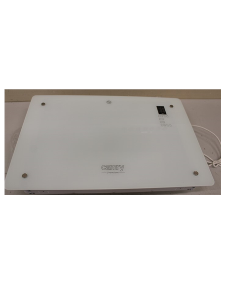 SALE OUT. Camry CR 7721 Convection glass heater, LCD display, Remote control | Camry | CR 7721 | Convection glass heater LCD wit