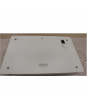 SALE OUT. Camry CR 7721 Convection glass heater, LCD display, Remote control | Camry | CR 7721 | Convection glass heater LCD with remote control | 1500 W | Number of power levels 2 | White | DAMAGED PAINT | N/A