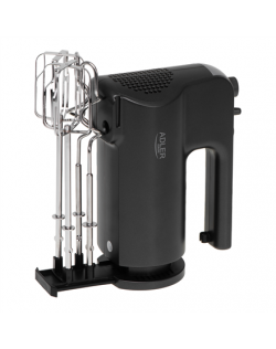 Adler Hand Mixer | AD 4230 | Hand Mixer | 550 W | Number of speeds 5 | Turbo mode | Black