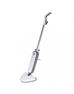 Adler Steam mop | AD 7057 | Power 1300 W | Water tank capacity 0.38 L | White/Grey