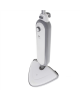 Adler Steam mop | AD 7057 | Power 1300 W | Water tank capacity 0.38 L | White/Grey