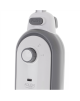 Adler Steam mop | AD 7057 | Power 1300 W | Water tank capacity 0.38 L | White/Grey