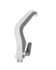 Adler Steam mop | AD 7057 | Power 1300 W | Water tank capacity 0.38 L | White/Grey