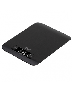 Adler Kitchen Scale | AD 3183b | Graduation 1 g | Black
