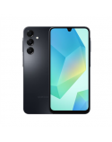 Samsung Galaxy | A16 (A165) | Black | 6.7 " | Super AMOLED | 1080 x 2340 pixels | Mediatek | Helio G99 | Internal RAM 4 GB | 128 GB | microSDXC | Dual SIM | 4G | Main camera resolution 50+5+2 MP | Secondary camera resolution 13 MP | Android | 14 | 5000 mAh