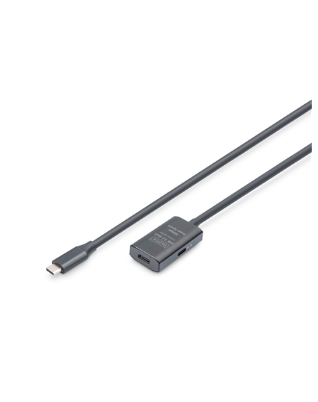 Digitus | Active USB 3.2 Gen1 5G extension cable | DA-73108 | USB-C to USB-C