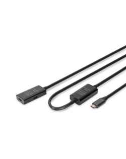 Digitus | Active USB 3.2 Gen1 5G extension cable | DA-73109 | USB-C to USB-C