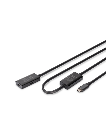 Digitus | Active USB 3.2 Gen1 5G extension cable | DA-73109 | USB-C to USB-C