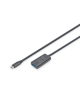 Digitus | Active USB 3.2 Gen1 5G extension cable | DA-73110 | USB-C to USB-A