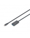 Digitus | Active USB 3.2 Gen1 5G extension cable | DA-73110 | USB-C to USB-A