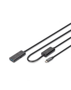 Digitus | Active USB 3.2 Gen1 5G extension cable | DA-73111 | USB-C to USB-A