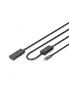 Digitus | Active USB 3.2 Gen1 5G extension cable | DA-73111 | USB-C to USB-A