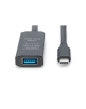 Digitus | Active USB 3.2 Gen1 5G extension cable | DA-73111 | USB-C to USB-A